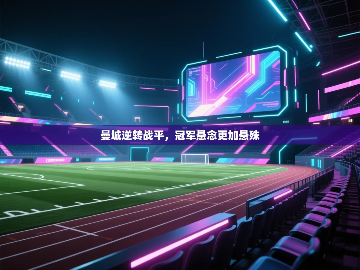 曼城逆转战平，冠军悬念更加悬殊