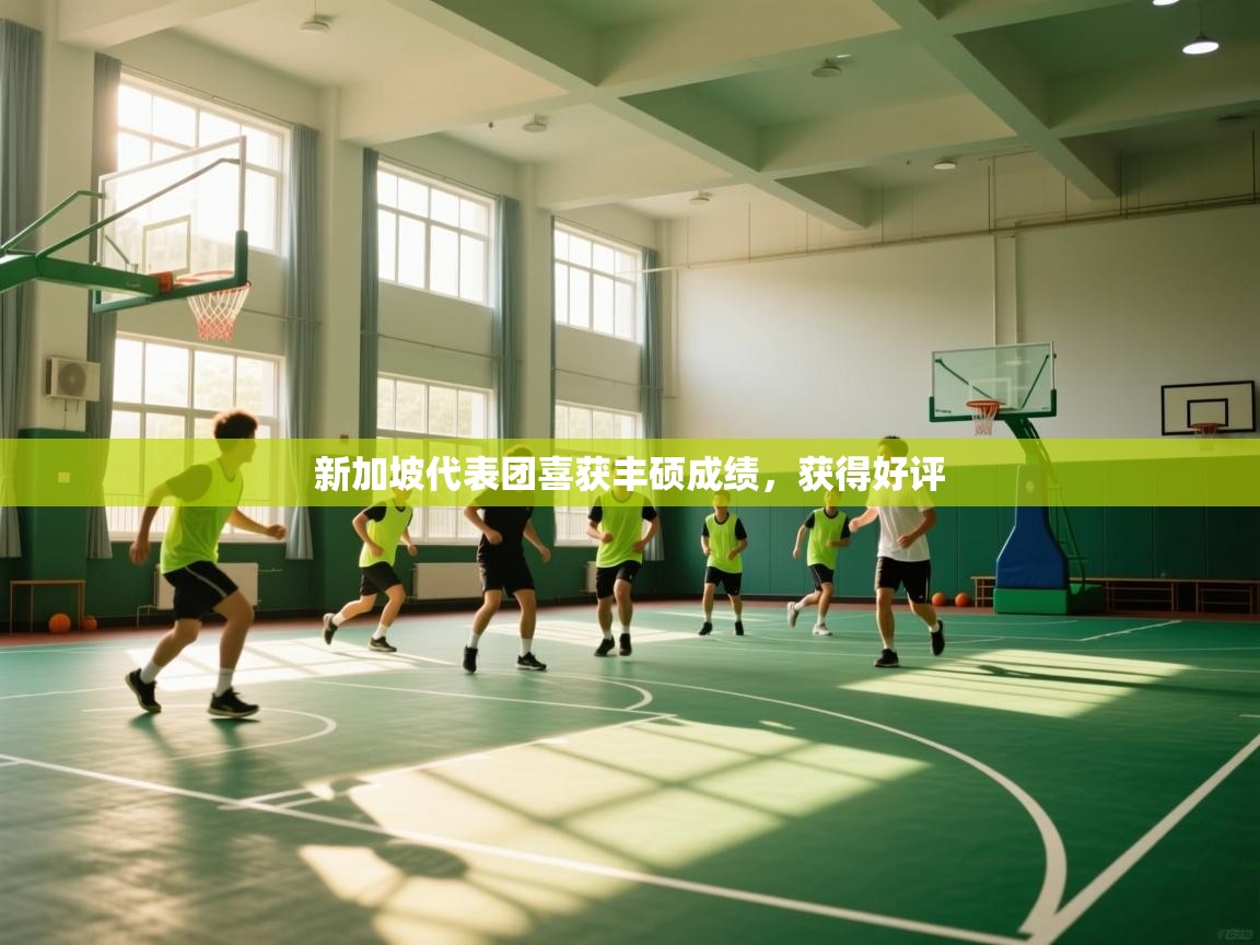 新加坡代表团喜获丰硕成绩，获得好评  第2张