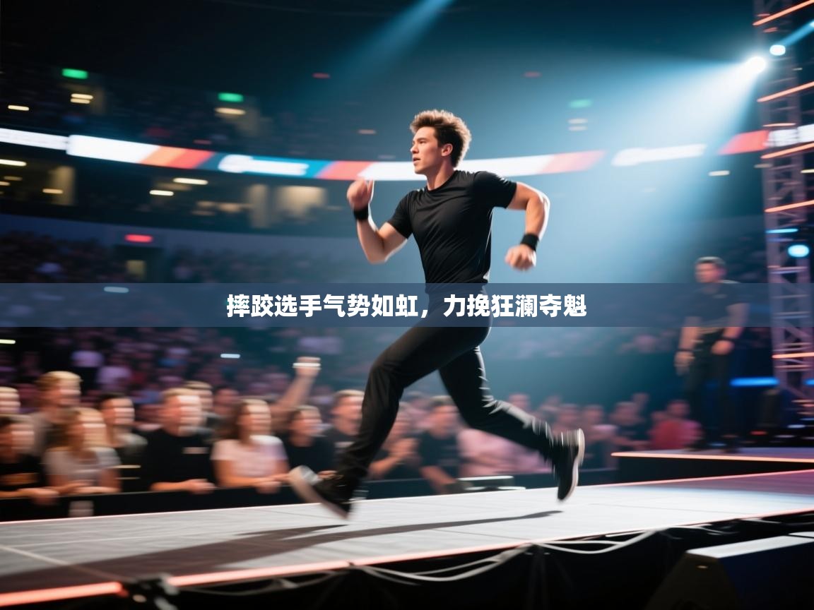 摔跤选手气势如虹，力挽狂澜夺魁