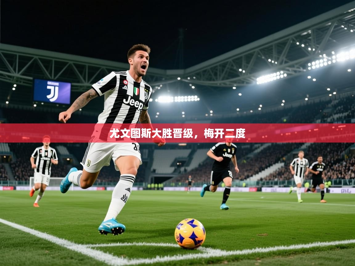 尤文图斯大胜晋级，梅开二度