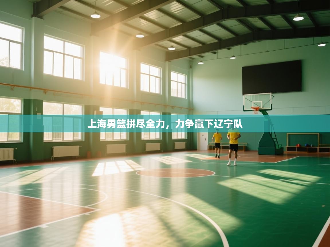 上海男篮拼尽全力,力争赢下辽宁队 第2张