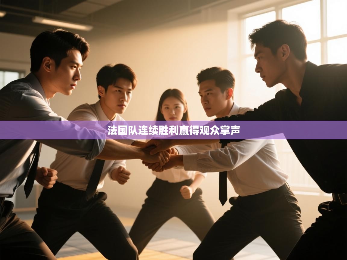 法国队连续胜利赢得观众掌声