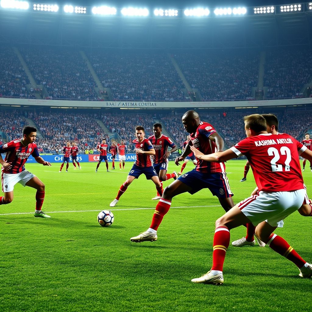 开云体育入口官网-鹿岛鹿角调整进攻阵容，应对强力防守